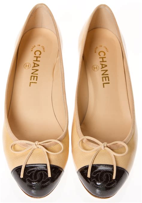 chanel ballerina babet